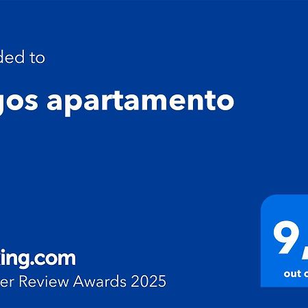 Lagos Apartamento Exteriér fotografie