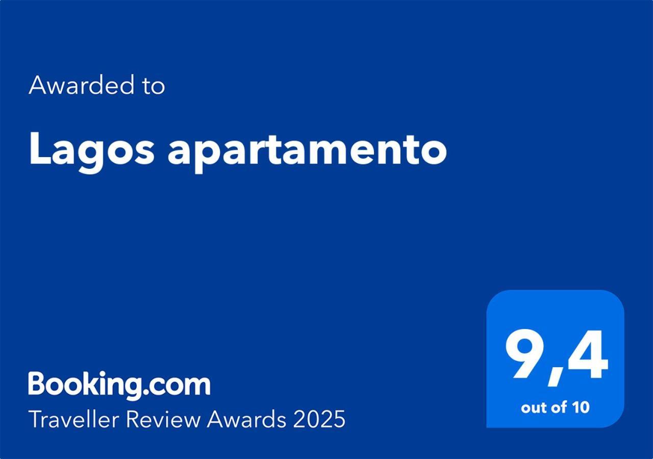 Lagos Apartamento Exteriér fotografie